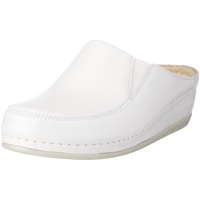 Berkemann Damen Celle Clogs, Weiß (weiß 101), 38 2/3 EU