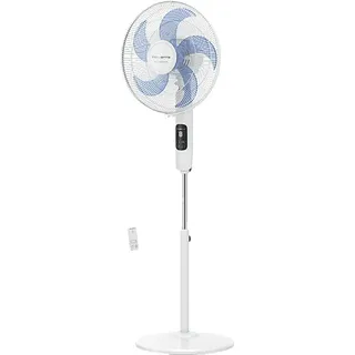 Rowenta VU5450 Turbo Silence Standventilator Weiß/Schwarz (32 Watt)