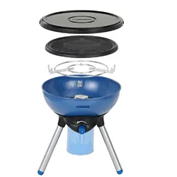 Campingaz Party Grill 200 - Kompakter Gasgrill und Gaskocher mit 2 kW Leistung u...