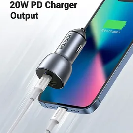 UGREEN CD213 36W, Usb-c Qc 3.0 Grau