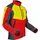 Pfanner Forst-Bundjacke "VENTILATION" - M - rot/neongelb