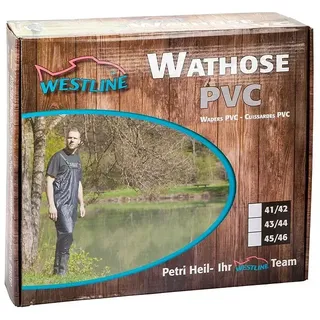 Westline Wathose  (Konfektionsgröße: 45, Schwarz)