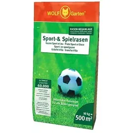 WOLF-Garten Wolf-Garten, LG 500 Sport- und Spielrasen, 1St.
