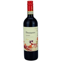 Danzante Chianti trocken Wein 12,5 % Vol. Toscana Italien 0,75l 2017