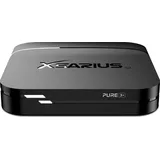 Xsarius PURE 3+ 4K UHD Android 11 IP-Receiver Schwarz (Dual-WiFi, LAN, HDMI, Sprachfernbedienung)
