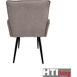 Hti-Living Esszimmerstuhl Mesilla Braun