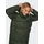Only Steppmantel "ONLMONTANA LONG PUFFER JACKET NOOS OTW", Damen, Gr. XS, grün (forest night), Steppware, Obermaterial: 100% Polyester, leicht glänzend, unifarben, regular fit ca. Mitte Wade, Mäntel Steppmantel