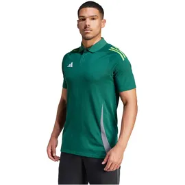 Adidas Tiro 24 Competition Poloshirt Herren - grün/grau-S