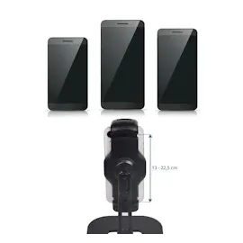 HJH Office FLEXMOBI IV schwarz