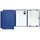 Pagna Bewerbungsmappe Select A4 Blau 3 St.