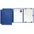 Pagna Bewerbungsmappe Select A4 Blau 3 St.