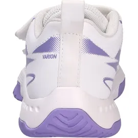 Puma Varion II Hallenschuhe mit Klettverschluss Kinder 04 white/lavender alert 32