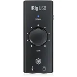 IK Multimedia iRig USB Gitarren- USB-C Audiointerface für MAC und PC (hochauflösende Audioübertragung, AMP-Ausgang mit zwei FX/Thru-Modi, Eingangsverstärkungsregler, inkl. IK-App und Software-Paket)