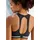 LASCANA Sport-BH Schwarz 100E