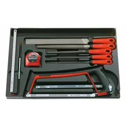 Modul - Feilen, Messwerkzeuge, 10-teilig MOD.601