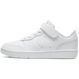 Nike Court Borough Low 2 (Psv) White/White-White, 30