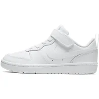 Nike Court Borough Low 2 (Psv) White/White-White, 30