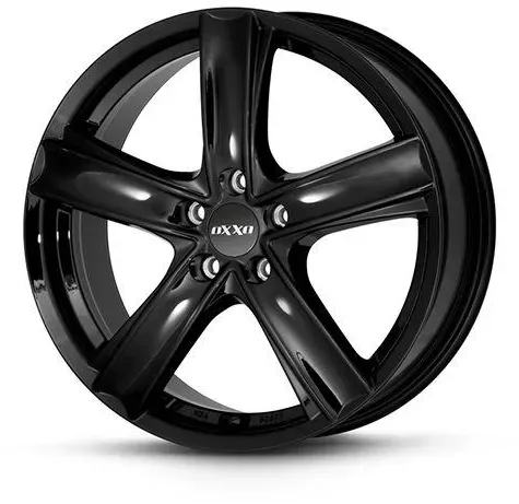 OXXO WHEELS NOVEL BLACK-4 schwarz 7Jx17 4x100 ET40
