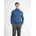 Rollkragenpullover LERROS Herren Rollkragen-Strickpullover blau
