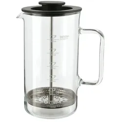 Peill+Putzler Kaffeebereiter  Buon Giorno , Glas,Edelstahl,Kunststoff , Maße (cm): H: 18