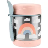 Skip Hop Spark Style Edelstahl Warmhaltebox Regenbogen