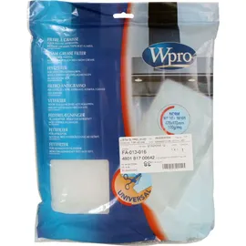 Wpro UGF018 Fettfilter