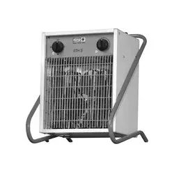 1St. Helios STH 5 Heizlüfter 3 PH., 400 V, 5 KW