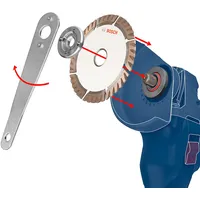 Bosch X451 Fächerschleifscheibe 125mm, T27, K60, 15x