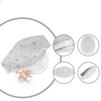 Moni Baby Anti-Kolik-Gürtel, Kirschkernkissen, Wärmekissen, Thermo-Gürtel grau