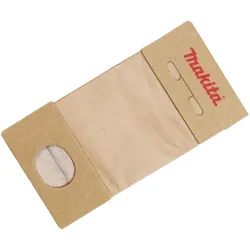Makita Papierstaubsäcke 5 Stk. 5 Stk. • kurz