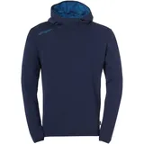 Uhlsport Essential Hoodie Kinder marine 140