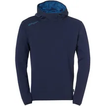 Uhlsport Essential Hoodie Kinder marine 140