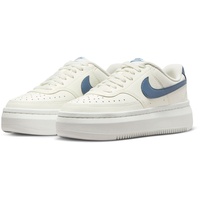 Nike Court Vision Alta Ltr Walking-Schuh, Sail/Diffused Blue-Sail, 37.5