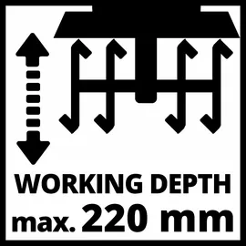 Einhell Elektro-Bodenhacke GC-RT 1545 M