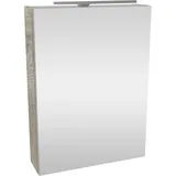 Fackelmann Stanford 50 cm braun LED
