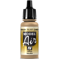 Vallejo Model Air Acrylfarbe, 17 ml Camouflage Grey Ral7027