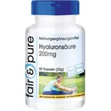 Fair & Pure Hyaluronsäure Kapseln 200 mg 60 Kapseln