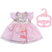 Baby Annabell Little Sweet Puppenkleid Prinzessin mit Glitzer und Tüll, für 36 cm Puppen, 707159 Zapf Creation