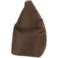 Linke Licardo Großer Sitzsack 110 cm hoch in schoko