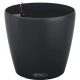 LECHUZA Classico ECO 18 Ø 19 x 17 cm Dunkelgrau