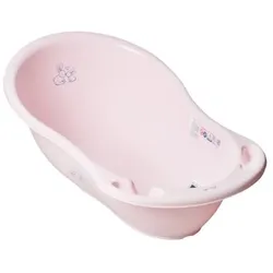 Chipolino Babybadewanne Marea Hase Ablagefächer eine Länge von 102 cm ab Geburt pink
