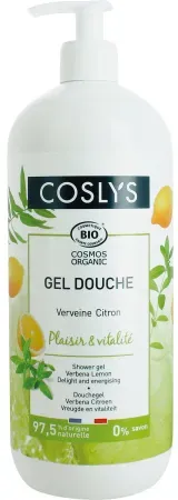 Coslys Duschgel Fresh Verbena Lemon 1L