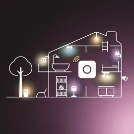Philips LED-Lampe 2187069 13,5W E27 warmweiß 1 St.
