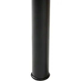 Beliani Bett mit Lattenrost Rattan Boussicourt 140 x 200 cm Hellbraun