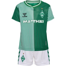 hummel Werder Bremen 23-24 Heim Teamtrikot Kinder grün,