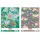 Herlitz Spiralblock A4 Ladylike 80 Blatt l/R 2 Motive sortiert