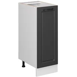 Vicco Apothekerschrank R-Line 30 x 0 x 0 cm Grau