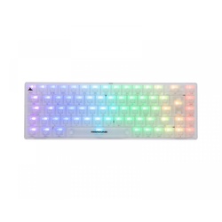 Higround OPAL Base 65 Hotswap Gaming Tastatur - ISO Deutsch [White Flame]