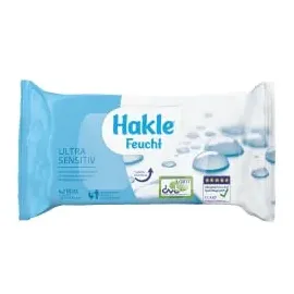 Hakle Feuchtes Toilettenpapier Ultra Sensitiv 42 St.