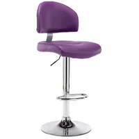 VidaXL Barhocker Lila Kunstleder